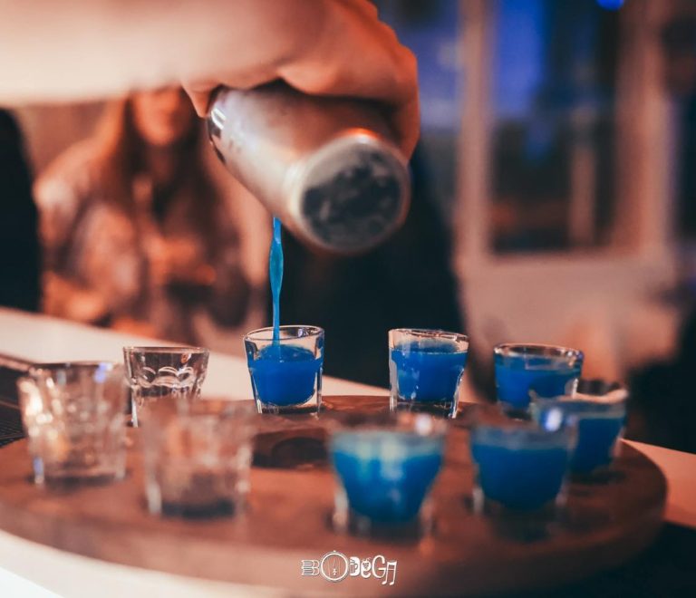 Bar classics at Bodega ruin pub