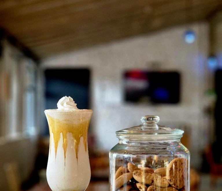 Fresh coffee at Bodega Oradea